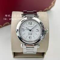 在飛比找蝦皮購物優惠-珊妮二手 Cartier 卡地亞 帕莎系列 35mm 自動機