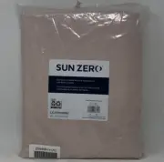 Sun Zero Lichtenberg One Panel 50 in X 92 in Blush Pink