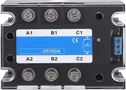 Respicefinem BERM3 ZF25DA DC AC Solid State Relay Power Control Equipment SSR Electrical Supplies High Toughness Anti Material Thickened Brass Heat Dissipation Plate Flame