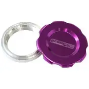 Aeroflow Low Profile Billet Aluminium Filler Cap & Bung, AF465-24PUR