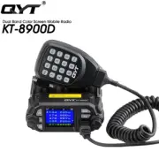 QYT KT-8900D 25W Mini Mobile Radio Dual band 136-174&400-480MHz FM Transceiver