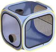 Dog Dryer Storage - Foldable Drying Crate | Portable Pet Dryer Grooming Cage | Dog Dryers Storage Anti-Hair Flying Room | Reusable Cat Dry House Box Crate for Cats Dogs Puppy Small Pets