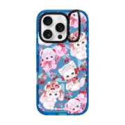 iPhone 16 Pro Impact Ring Stand Case MagSafe Compatible Cherry Lady