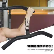 Cable System Straight 48" Pulldown Attachment Pull for Workout Home Fitness