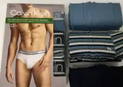 Calvin klein 3-Pack Boxer Hip Brief, Multi, Small