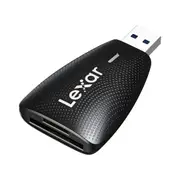 Lexar 2-In-1 USB 3.1 Multi Memory Card Reader SD Micro SD Portable High Speed