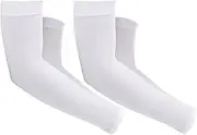 [Generisch] UV Arm Sleeves - Sun Protection Compression Sleeves | Cooling Sleeves for Outdoor Sports | UPF 50 Arm Sleeves for Men & Women, Tattoo Sleeves for Children, UV Sleeves for Golf