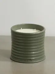 [LOEWE PERFUMES] LOEWE PERFUMES - Medium Scented Candle, 610g - Green - One size One size Green