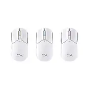 HyperX Pulsefire Haste 2 Core Wireless Gaming Mouse (White)