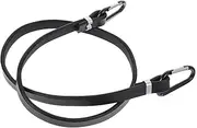 AKOOSY Elastic Bike Strap Luggage Fixed Belt for Motorcycles Durable Tie Down Rope with Carabiner for Securely Transporting Gear Bikes and Scooters