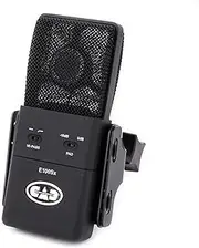 CAD Audio E100SX Large Diaphragm Supercardioid Condenser Microphone,Black