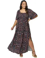 [Indigo Tonic] Renata Maxi Dress in Multi