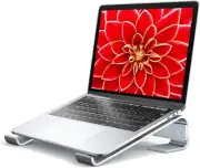 Laptop Stand for DeskAluminum Computer Stand for CoolingSturdy Stable Ergonom...