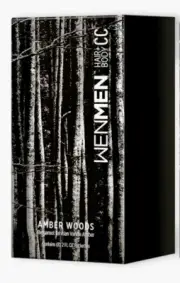 WEN MEN Hair+Body CC Amber Woods Box Of 6 2oz Travel Size New In Box By Chaz Den