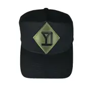 U.S. ARMY 26th INFANTRY DIVISION YANKEE DIVISION HAT - BLACK - Veteran Owned