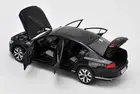 1/18 Scale Magotan (Passat B8) 2017 Black DieCast Car Model Toy