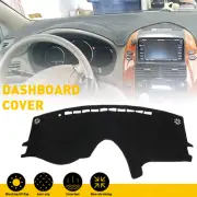 For Toyota Sienna 2004-2008 2009 2010 Dashboard Car Cover Dashmat Pad black US (for: Toyota)