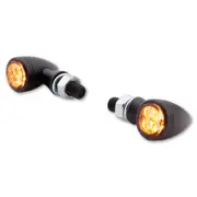 SHIN YO SIXTEEN BULLET LED Turn Signal, black, Size 31 mm