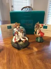 WALT DISNEY WDCC ROBIN HOOD PREENING PRINCE, Prince John & Sir Hiss