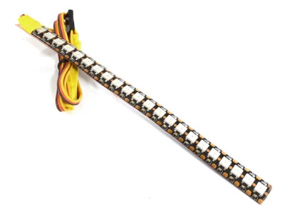 Multi-Color LED Light 160mm On/Off/Flash Pattern Control w/ 20 Modes for RC