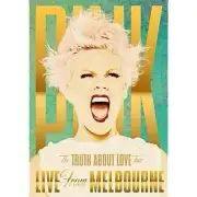 P!NK ( PINK ) Live From Melbourne - Truth About Love DVD NEW