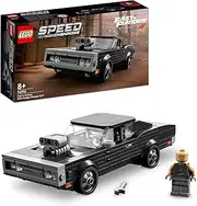 LEGO® Speed Champions Fast & Furious 1970 Dodge Charger R/T 76912 Toy Building Kit;Collectible Recreation of The Iconic Muscle Car for Kids and Car Fans Aged 8+