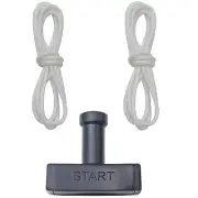 Pull Cord Rope 4.75ft Compatible with Briggs and Stratton Compatible with Cha...