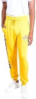 Ultra Game Men's Jogger Pants Active Basic Soft Terry Sweatpants Ll18
