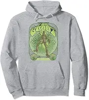 [Marvel] Guardians Of The Galaxy Groot Vintage Poster Pullover Hoodie
