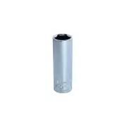 SP Tools 1/4" Drive Deep Socket - 3/8" 6 Point SAE Individual Cr-V Steel
