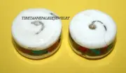 Nepal beads 2 Nepalese Beads Tibet Beads handmade beads Conch shell beads B129