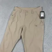 Under Armour Pants Mens 32X30 Fish Hunter 2.0 UPF 50 Gray Loose Fit 1383568-203