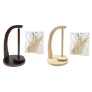 Yarn Holder Wooden Yarn Spinner Yarn Holder Embroidery Accessories