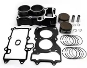 liwei store MC cylinder kit 2018-2022 Compatible with Kawasaki Compatible with Ninja 400 11005-0668 70mm