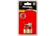 Master Lock 20mm Economy Padlock 2 Pack