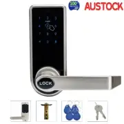 3in1 Electronic Smart Door Lock Card+Password+Key Digital Security Door Lock