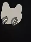 Vampire Lips Teeth Stainless Steel Stud Earrings Unique Gothic/Punk Alloy Vamp