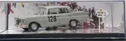 1/43 Vitesse SMC013 Mercedes 220SE Shock & Moll 1st 1960 Monte Carlo #128 BNMIB
