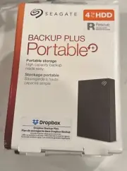 *NEW*Seagate One Touch STKC4000400 4TB 2.5" USB 3.0 Portable External Hard Drive