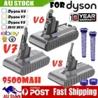 9500mAh Battery for Dyson V6 V7 V8 V10 SV10 SV11 SV12 Animal Motorhead Pro SONY