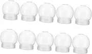 VERDANVERSE 10Pcs Ball Bottle Candy Jars Reusable Multi Functional Beverage Containers for Parties DIY Crafts and Decorations Capacity for Classroom and Outdoor