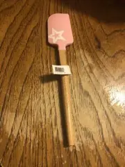 American Girl William Sonoma Mini Silicone Spatula Pink Star NWT NEW RETIRED