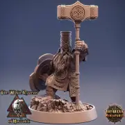 Dwarves - Emil Thumper | DnD Miniatures | Tabletop Gaming| Tabletop Miniature |
