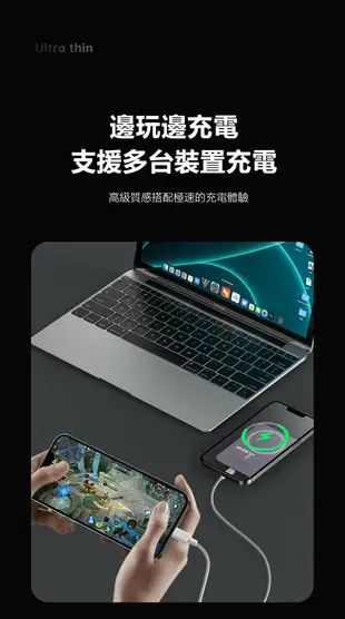 ONAIR Q9 液晶 行動電源 充電寶 支援 magsafe 15W 無線快充 10000mAh (10折)