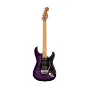 Charvel Marco Sfogli Pro-Mod So-Cal 1 HSS FR Guitar, Transparent Purple Burst