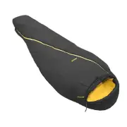 Vango Zenith 75 Unisex Synthetic Sleeping Bag w/ Mosquito Net - Black