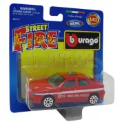 Bburago Street Fire 1/43 Alfa Romeo 156 Vigili del Fuoco