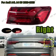 Right Side Outer LED Tail Lamp Taillight For Audi A4L A4 B9 2020-2023