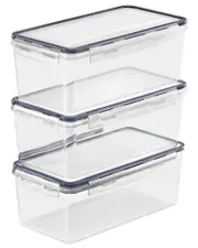 Sorbus Set of 3 Large Food Storage Containers