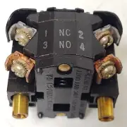 (NEW LOT 11) Honeywell PTCH Micro Switch Contact Block 1 NO 1 NC